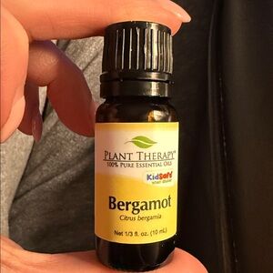 Plant Therapy kid safe Bergamont 100% Pure Essential Oil 1/3 fl oz 10 ml